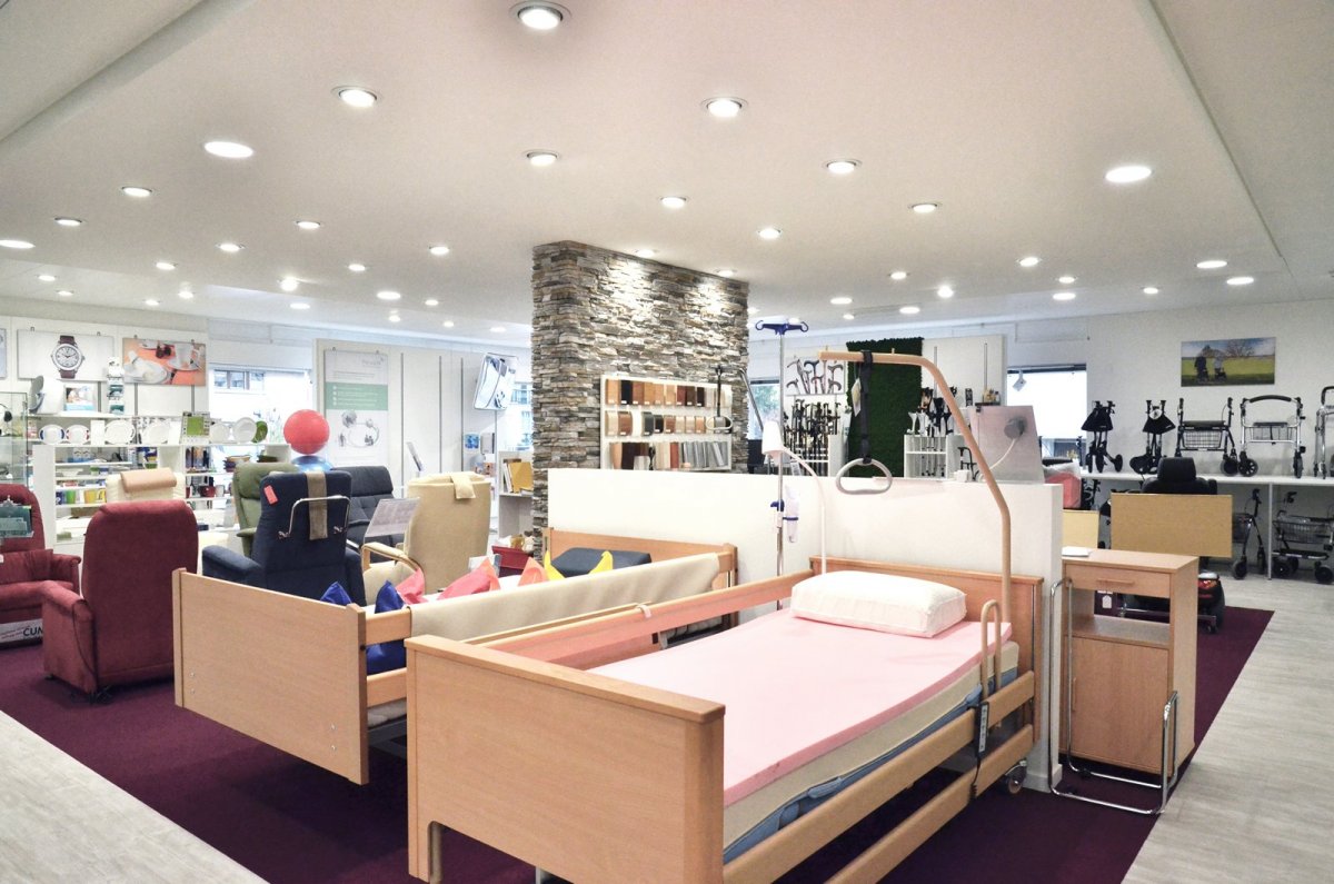 Showroom / Ausstellungsraum